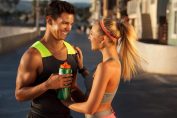 running outside HIIT