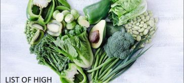 rich fiber foods